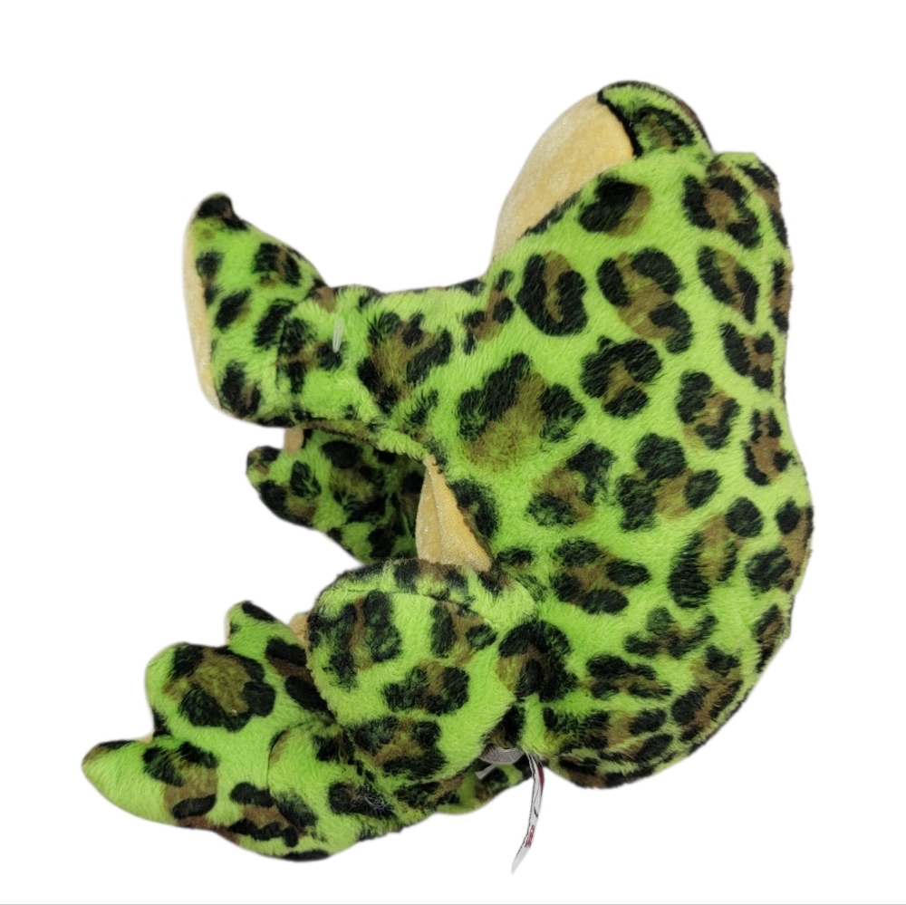 Ganz Webkinz Bullfrog (HM114) Plush Stuffed Toy Animal Spotted Green Yel… - Picture 9 of 17